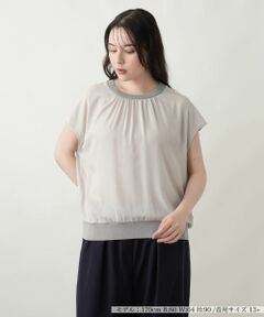Leilian PLUS HOUSE / レリアンプラスハウス カットソー | カットソー【BOURGE】