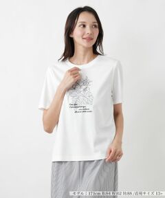 Leilian PLUS HOUSE / レリアンプラスハウス Tシャツ | Tシャツ【接触冷感】