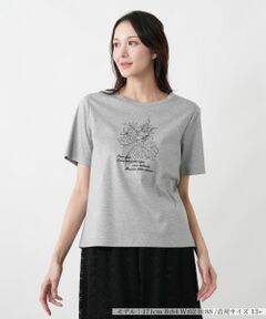 Leilian PLUS HOUSE / レリアンプラスハウス Tシャツ | Tシャツ【接触冷感】