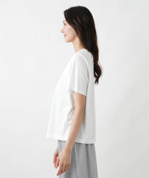 Leilian PLUS HOUSE / レリアンプラスハウス Tシャツ | Tシャツ【接触冷感】 | 詳細11