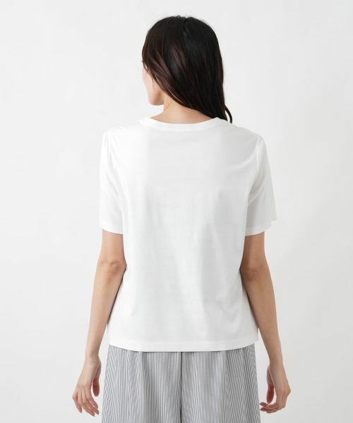 Leilian PLUS HOUSE / レリアンプラスハウス Tシャツ | Tシャツ【接触冷感】 | 詳細12