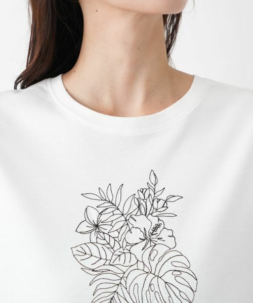 Leilian PLUS HOUSE / レリアンプラスハウス Tシャツ | Tシャツ【接触冷感】 | 詳細13
