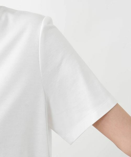 Leilian PLUS HOUSE / レリアンプラスハウス Tシャツ | Tシャツ【接触冷感】 | 詳細15