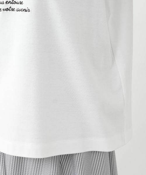 Leilian PLUS HOUSE / レリアンプラスハウス Tシャツ | Tシャツ【接触冷感】 | 詳細16