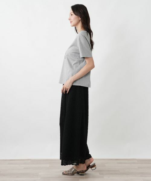 Leilian PLUS HOUSE / レリアンプラスハウス Tシャツ | Tシャツ【接触冷感】 | 詳細2