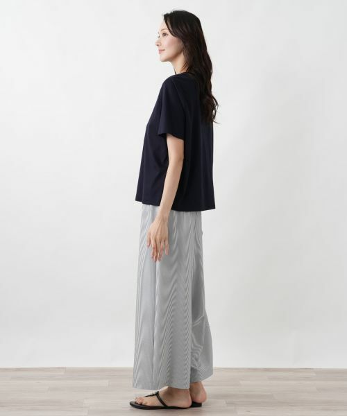 Leilian PLUS HOUSE / レリアンプラスハウス Tシャツ | Tシャツ【接触冷感】 | 詳細5