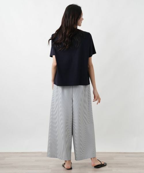 Leilian PLUS HOUSE / レリアンプラスハウス Tシャツ | Tシャツ【接触冷感】 | 詳細6