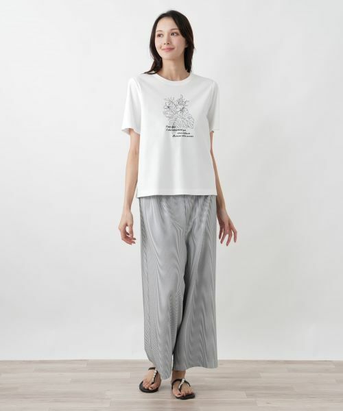 Leilian PLUS HOUSE / レリアンプラスハウス Tシャツ | Tシャツ【接触冷感】 | 詳細7