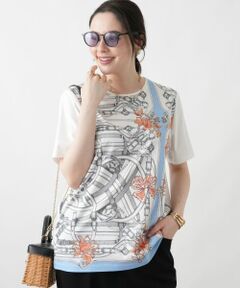 Leilian PLUS HOUSE / レリアンプラスハウス Tシャツ | Tシャツ【Rich 1-mile】