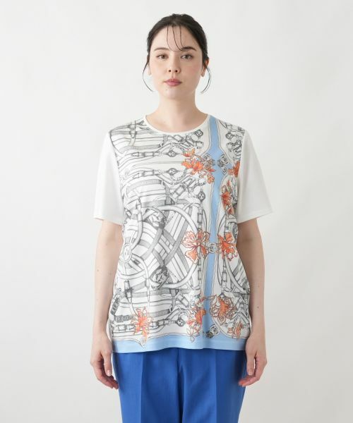 Leilian PLUS HOUSE / レリアンプラスハウス Tシャツ | Tシャツ【Rich 1-mile】 | 詳細10