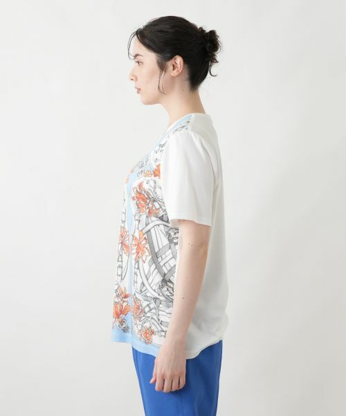 Leilian PLUS HOUSE / レリアンプラスハウス Tシャツ | Tシャツ【Rich 1-mile】 | 詳細11