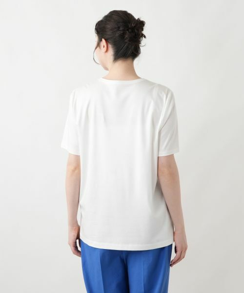 Leilian PLUS HOUSE / レリアンプラスハウス Tシャツ | Tシャツ【Rich 1-mile】 | 詳細12