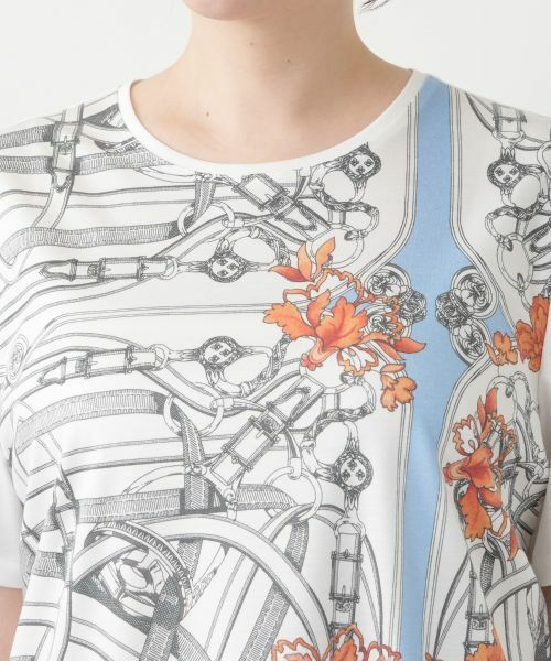 Leilian PLUS HOUSE / レリアンプラスハウス Tシャツ | Tシャツ【Rich 1-mile】 | 詳細13