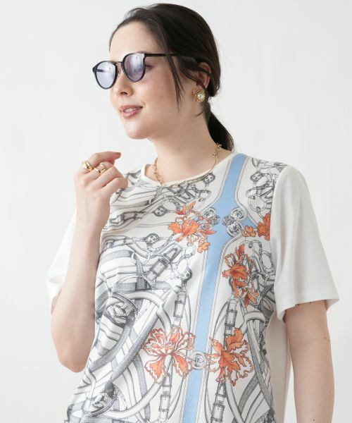 Leilian PLUS HOUSE / レリアンプラスハウス Tシャツ | Tシャツ【Rich 1-mile】 | 詳細3