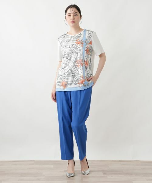 Leilian PLUS HOUSE / レリアンプラスハウス Tシャツ | Tシャツ【Rich 1-mile】 | 詳細7