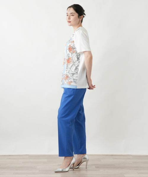 Leilian PLUS HOUSE / レリアンプラスハウス Tシャツ | Tシャツ【Rich 1-mile】 | 詳細8