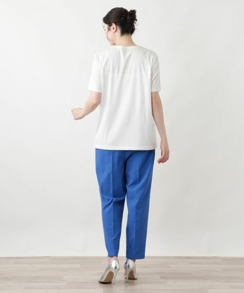 Leilian PLUS HOUSE / レリアンプラスハウス Tシャツ | Tシャツ【Rich 1-mile】 | 詳細9