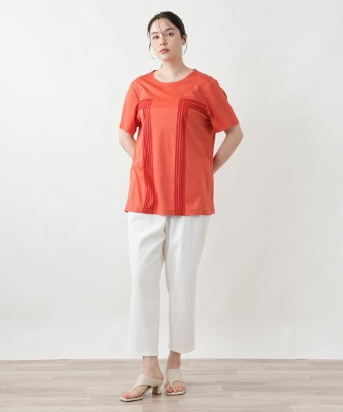 Leilian PLUS HOUSE / レリアンプラスハウス Tシャツ | Tシャツ | 詳細4
