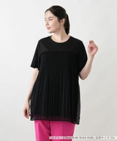 Leilian PLUS HOUSE / レリアンプラスハウス カットソー | 【接触冷感】カットソー