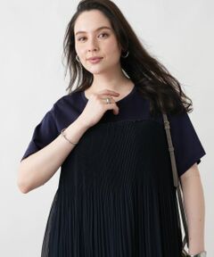 Leilian PLUS HOUSE / レリアンプラスハウス カットソー | 【接触冷感】カットソー