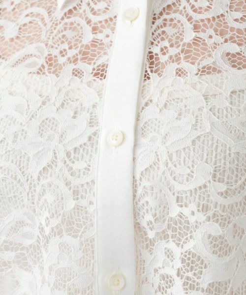 Leilian PLUS HOUSE / レリアンプラスハウス シャツ・ブラウス | 羽織ブラウス【BOURGE】 | 詳細15
