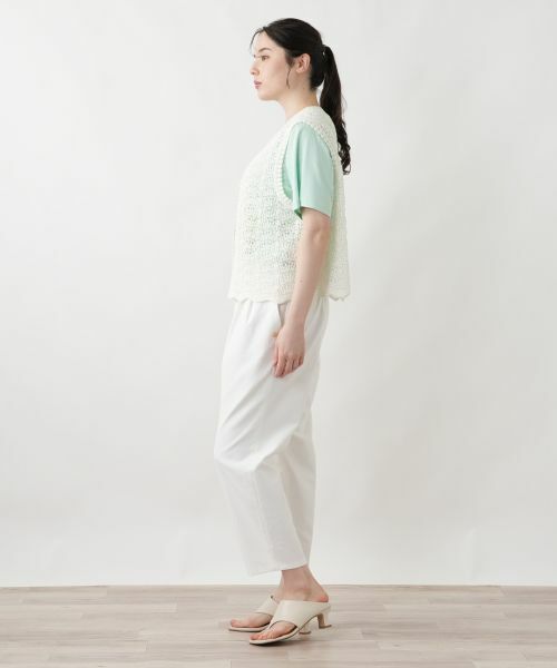 Leilian PLUS HOUSE / レリアンプラスハウス テーラードジャケット | ニットベスト【Leilian WHITE LABEL】 | 詳細11