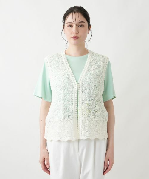 Leilian PLUS HOUSE / レリアンプラスハウス テーラードジャケット | ニットベスト【Leilian WHITE LABEL】 | 詳細13