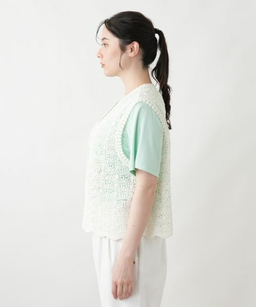 Leilian PLUS HOUSE / レリアンプラスハウス テーラードジャケット | ニットベスト【Leilian WHITE LABEL】 | 詳細14