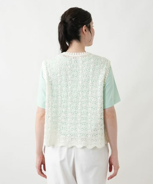 Leilian PLUS HOUSE / レリアンプラスハウス テーラードジャケット | ニットベスト【Leilian WHITE LABEL】 | 詳細15