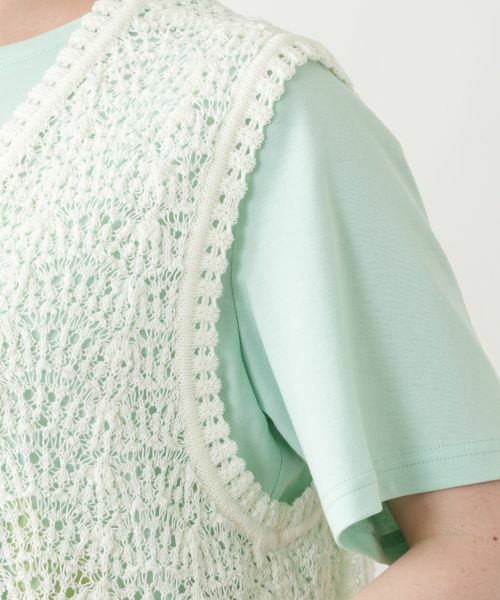 Leilian PLUS HOUSE / レリアンプラスハウス テーラードジャケット | ニットベスト【Leilian WHITE LABEL】 | 詳細18