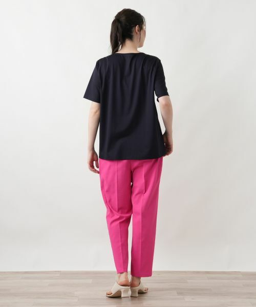 Leilian PLUS HOUSE / レリアンプラスハウス カットソー | カットソー【Leilian WHITE LABEL】 | 詳細11