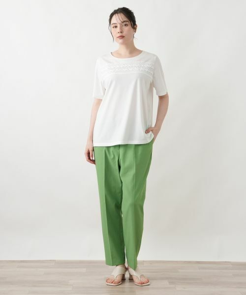 Leilian PLUS HOUSE / レリアンプラスハウス カットソー | カットソー【Leilian WHITE LABEL】 | 詳細12