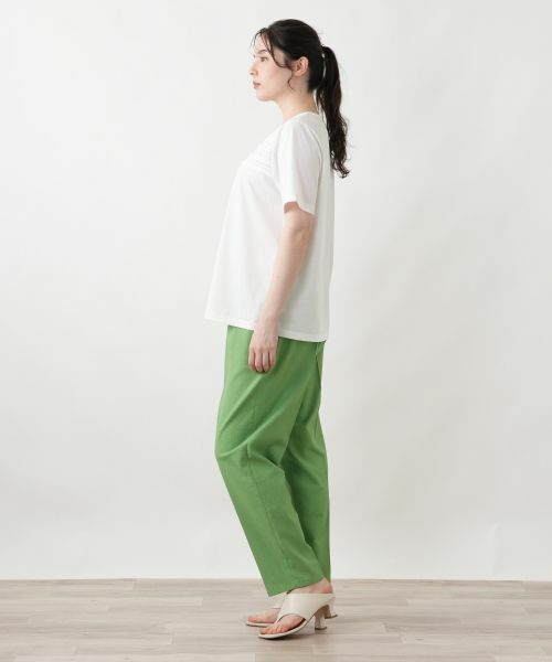 Leilian PLUS HOUSE / レリアンプラスハウス カットソー | カットソー【Leilian WHITE LABEL】 | 詳細13