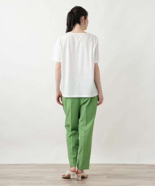 Leilian PLUS HOUSE / レリアンプラスハウス カットソー | カットソー【Leilian WHITE LABEL】 | 詳細14