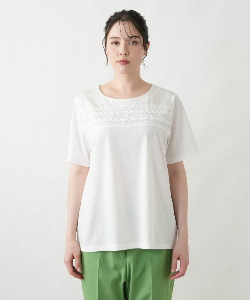 Leilian PLUS HOUSE / レリアンプラスハウス カットソー | カットソー【Leilian WHITE LABEL】 | 詳細15