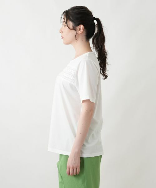 Leilian PLUS HOUSE / レリアンプラスハウス カットソー | カットソー【Leilian WHITE LABEL】 | 詳細16