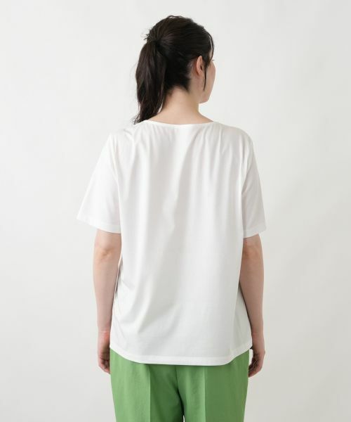 Leilian PLUS HOUSE / レリアンプラスハウス カットソー | カットソー【Leilian WHITE LABEL】 | 詳細17