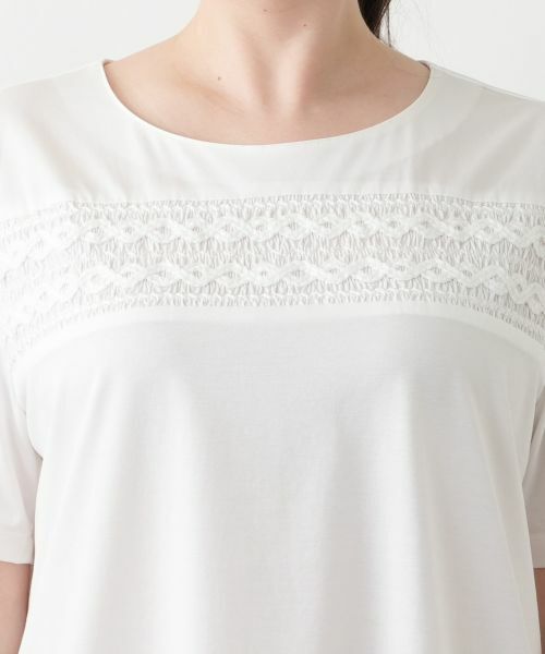 Leilian PLUS HOUSE / レリアンプラスハウス カットソー | カットソー【Leilian WHITE LABEL】 | 詳細18