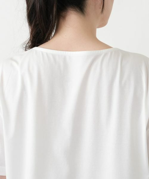 Leilian PLUS HOUSE / レリアンプラスハウス カットソー | カットソー【Leilian WHITE LABEL】 | 詳細19