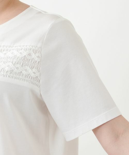 Leilian PLUS HOUSE / レリアンプラスハウス カットソー | カットソー【Leilian WHITE LABEL】 | 詳細20