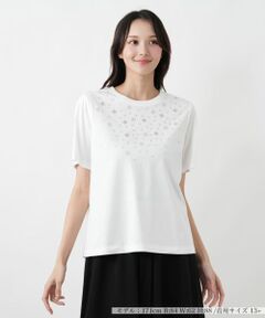 Leilian PLUS HOUSE / レリアンプラスハウス Tシャツ | Tシャツ【Leilian WHITE LABEL】