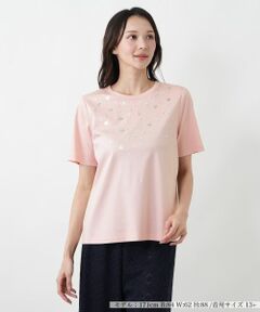 Leilian PLUS HOUSE / レリアンプラスハウス Tシャツ | Tシャツ【Leilian WHITE LABEL】