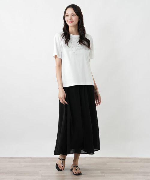Leilian PLUS HOUSE / レリアンプラスハウス Tシャツ | Tシャツ【Leilian WHITE LABEL】 | 詳細10