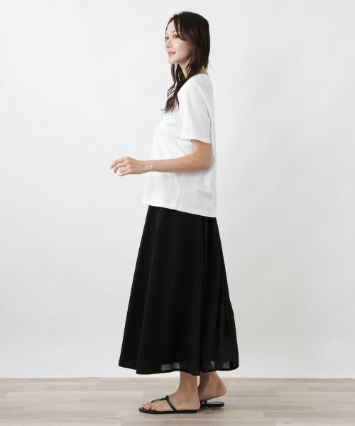Leilian PLUS HOUSE / レリアンプラスハウス Tシャツ | Tシャツ【Leilian WHITE LABEL】 | 詳細11