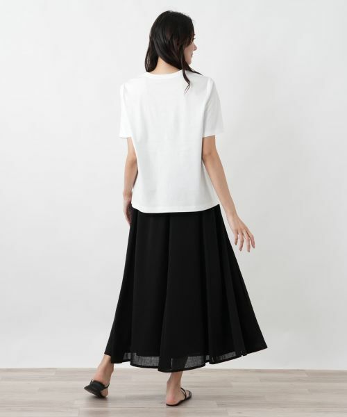 Leilian PLUS HOUSE / レリアンプラスハウス Tシャツ | Tシャツ【Leilian WHITE LABEL】 | 詳細12