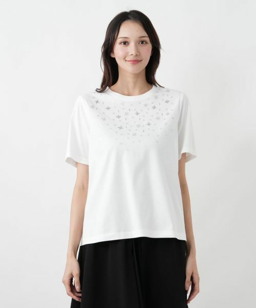 Leilian PLUS HOUSE / レリアンプラスハウス Tシャツ | Tシャツ【Leilian WHITE LABEL】 | 詳細13