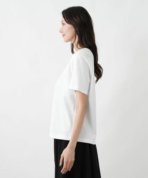 Leilian PLUS HOUSE / レリアンプラスハウス Tシャツ | Tシャツ【Leilian WHITE LABEL】 | 詳細14