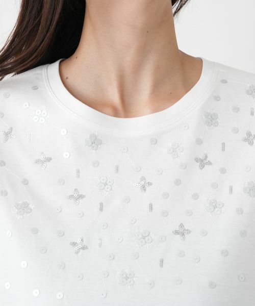 Leilian PLUS HOUSE / レリアンプラスハウス Tシャツ | Tシャツ【Leilian WHITE LABEL】 | 詳細16