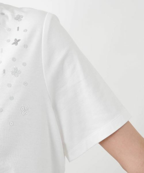 Leilian PLUS HOUSE / レリアンプラスハウス Tシャツ | Tシャツ【Leilian WHITE LABEL】 | 詳細18