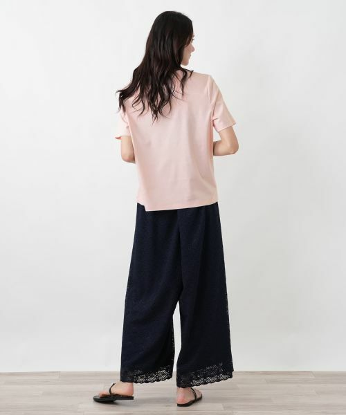 Leilian PLUS HOUSE / レリアンプラスハウス Tシャツ | Tシャツ【Leilian WHITE LABEL】 | 詳細3